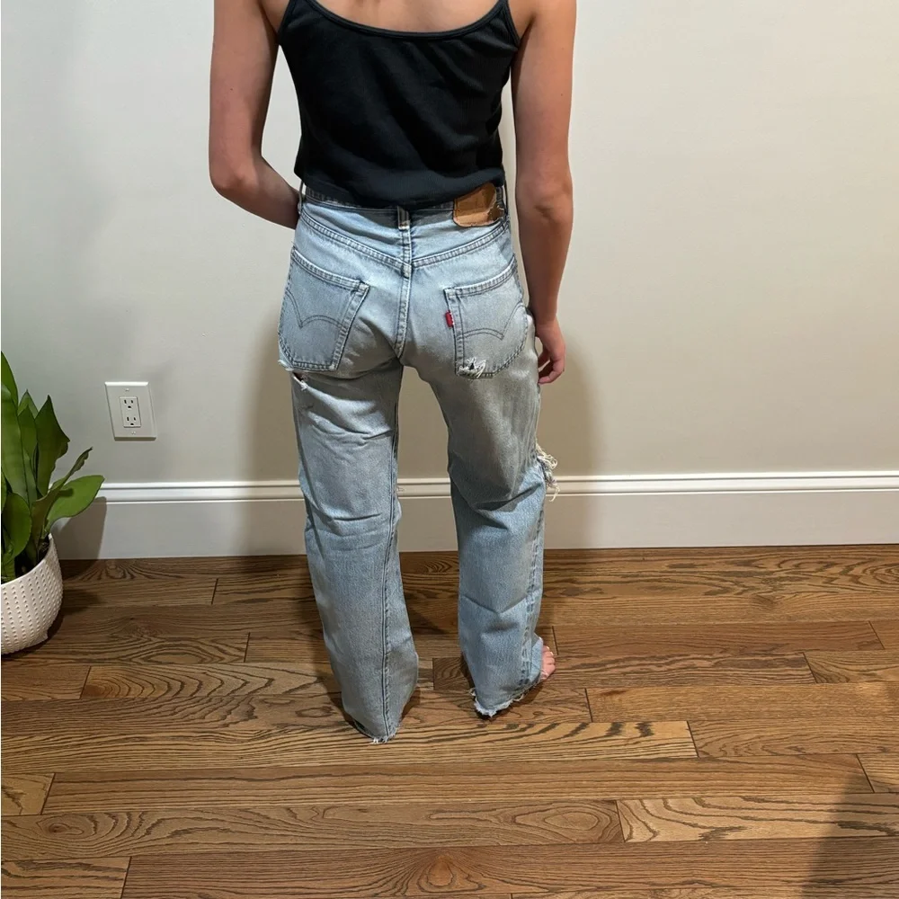 Vintage Selvedge  Levi’s 501 - Picture 4 of 15